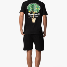 Quotrell Quotrell Limone T-Shirt Black/White