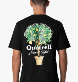 Quotrell Quotrell Limone T-Shirt Black/White