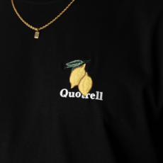 Quotrell Quotrell Limone T-Shirt Black/White