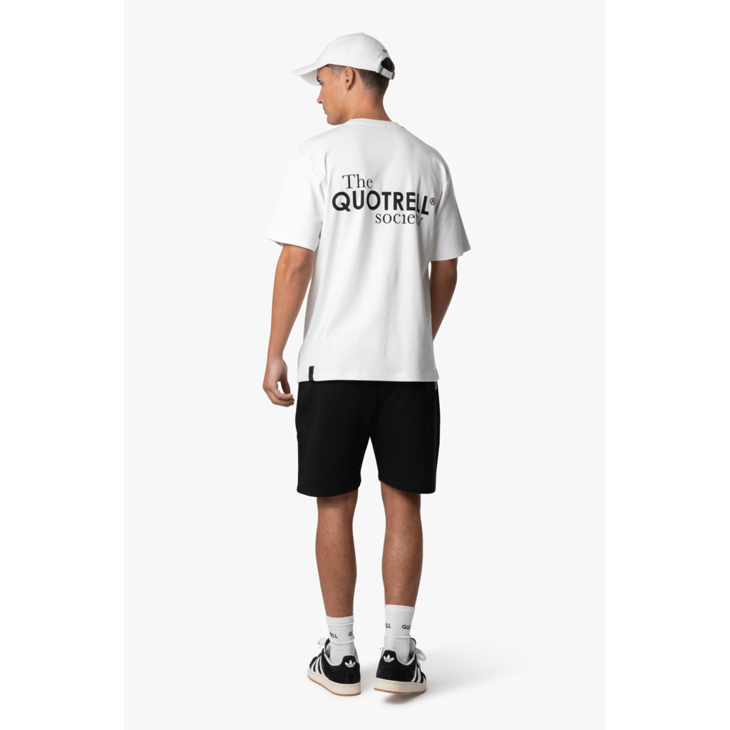 Quotrell Quotrell Society T-Shirt White/Black