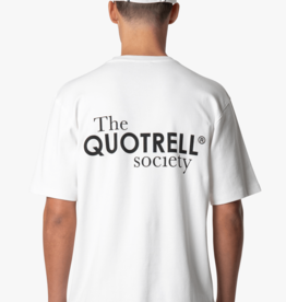 Quotrell Quotrell Society T-Shirt White/Black