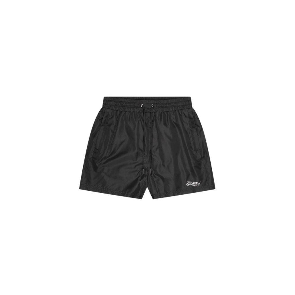 Quotrell Quotrell Society Swimshort Black/White