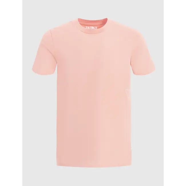 PurePath (by PureWhite) PurePath Acid Garment Dye T-Shirt Pink