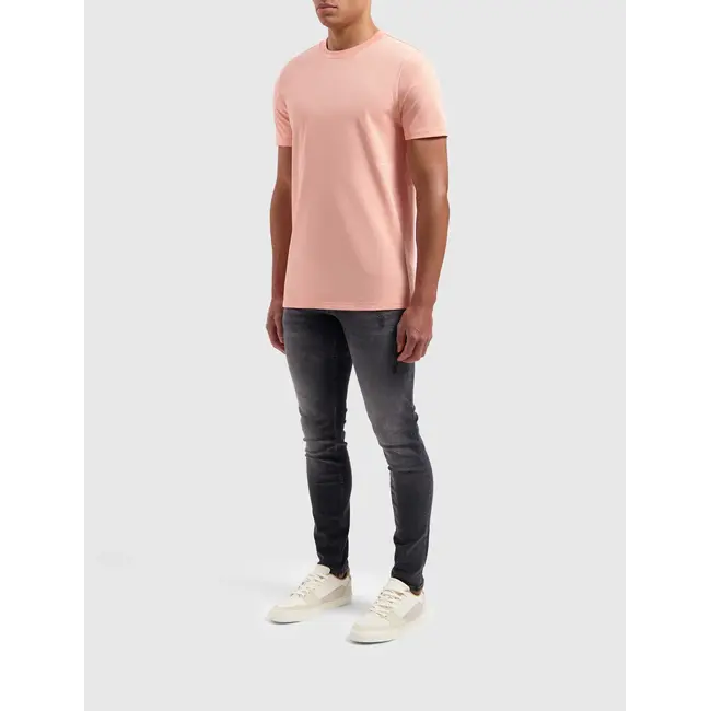 PurePath (by PureWhite) PurePath Acid Garment Dye T-Shirt Pink