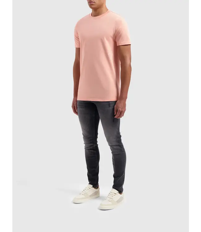 PurePath (by PureWhite) PurePath Acid Garment Dye T-Shirt Pink