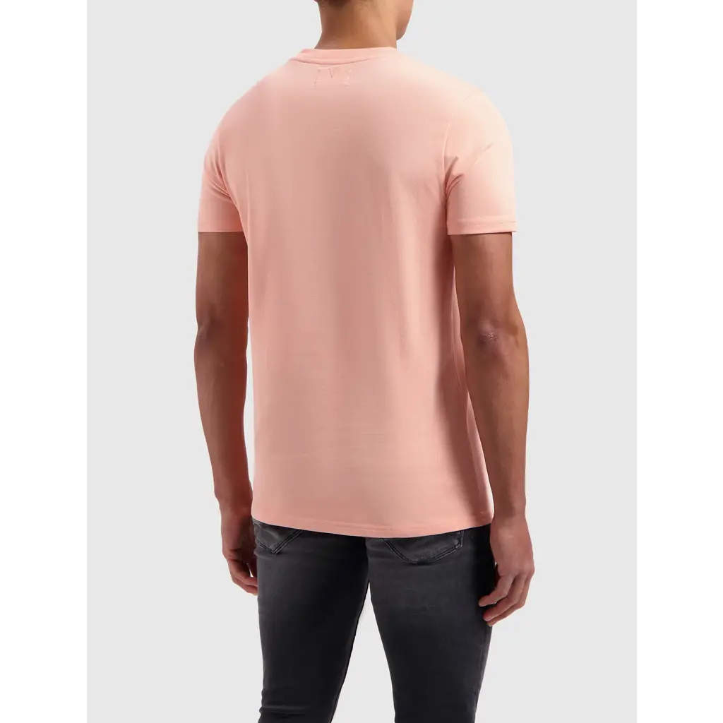 PurePath (by PureWhite) PurePath Acid Garment Dye T-Shirt Pink