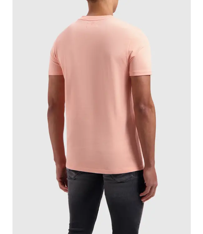 PurePath (by PureWhite) PurePath Acid Garment Dye T-Shirt Pink