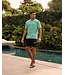 Malelions Malelions Men Split Shorts Black/Turqoise