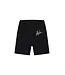 Malelions Malelions Men Split Shorts Black/Turqoise