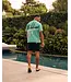 Malelions Malelions Men Split Shorts Black/Turqoise