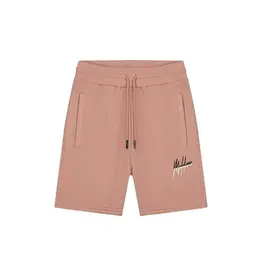 Malelions Malelions Men Split Shorts Light Mauve/Black