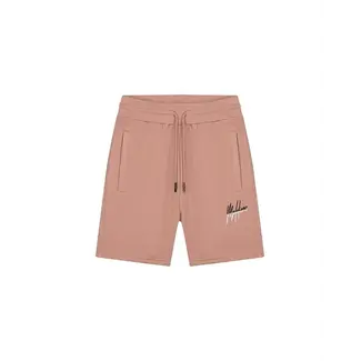 Malelions Malelions Men Split Shorts Light Mauve/Black