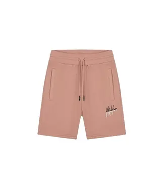 Malelions Malelions Men Split Shorts Light Mauve/Black