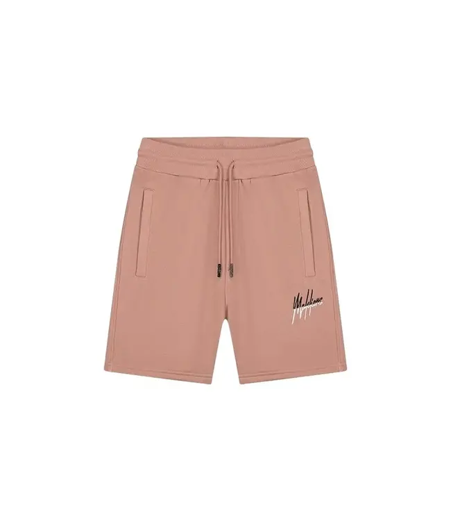 Malelions Malelions Men Split Shorts Light Mauve/Black