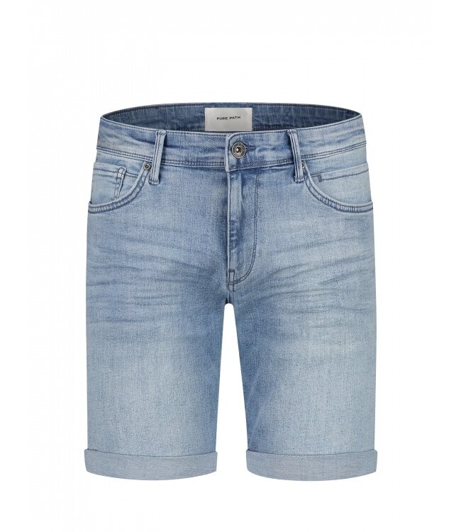 PurePath (by PureWhite) PurePath The Steve W1289 Denim Light Blue