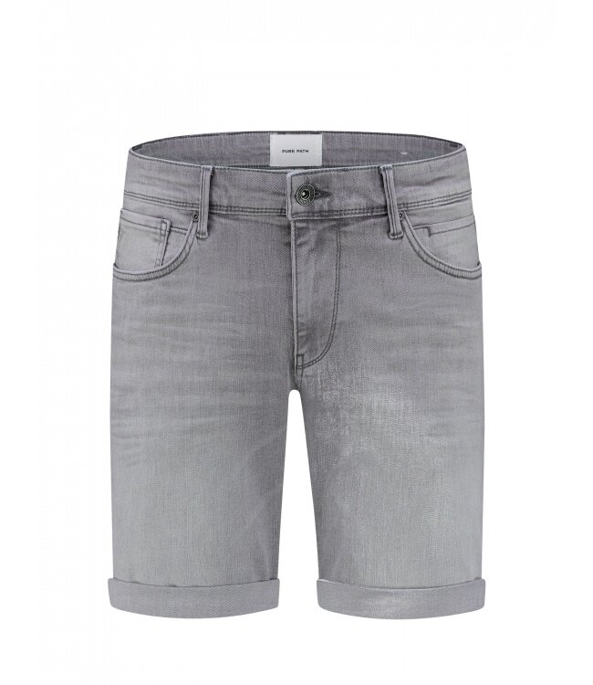 PurePath (by PureWhite) PurePath The Steve W1290 Denim Light Grey