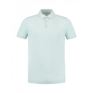PurePath (by PureWhite) PurePath Essential Knitwear Polo Mint - Regular Fit