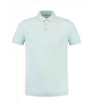 PurePath (by PureWhite) PurePath Essential Knitwear Polo Mint - Regular Fit