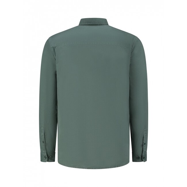 PurePath (by PureWhite) PurePath 24010209 Blouse Faded Green - Regular Fit
