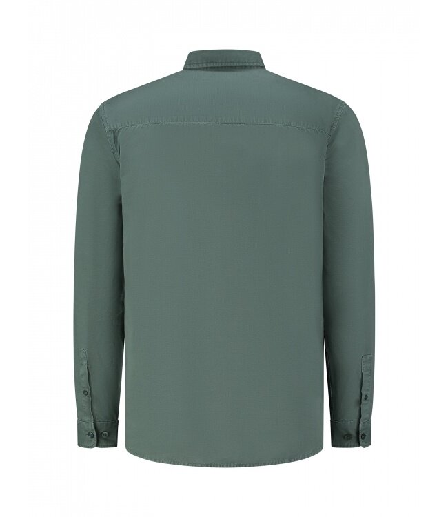 PurePath (by PureWhite) PurePath 24010209 Blouse Faded Green - Regular Fit