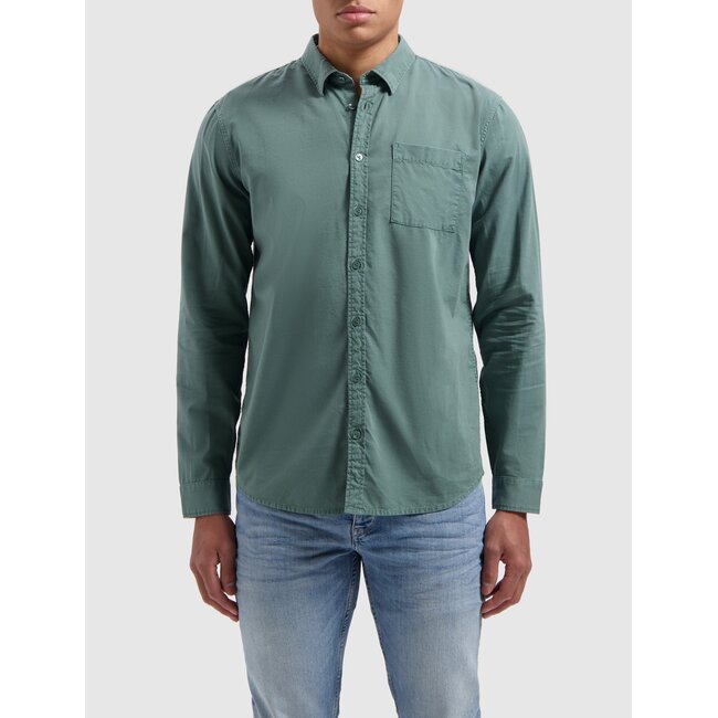 PurePath (by PureWhite) PurePath 24010209 Blouse Faded Green - Regular Fit