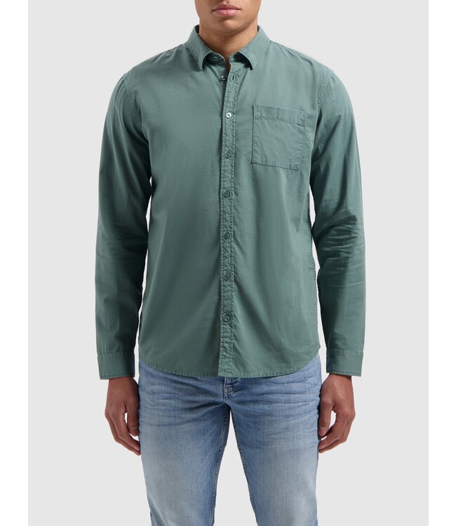 PurePath (by PureWhite) PurePath 24010209 Blouse Faded Green - Regular Fit