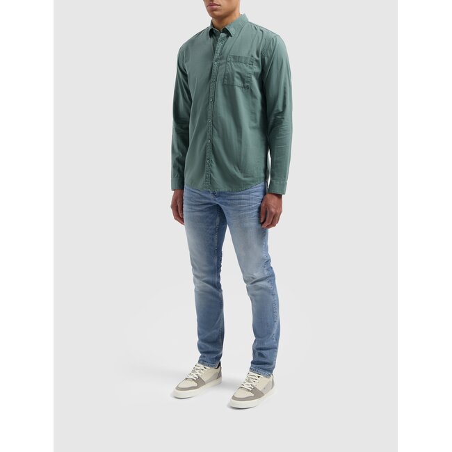 PurePath (by PureWhite) PurePath 24010209 Blouse Faded Green - Regular Fit