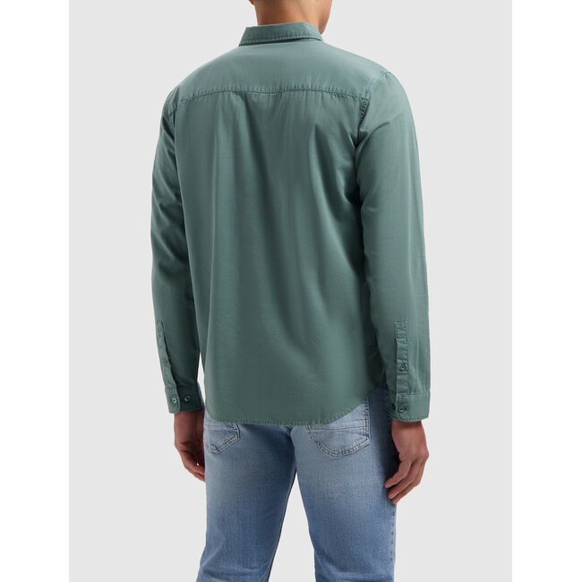 PurePath (by PureWhite) PurePath 24010209 Blouse Faded Green - Regular Fit