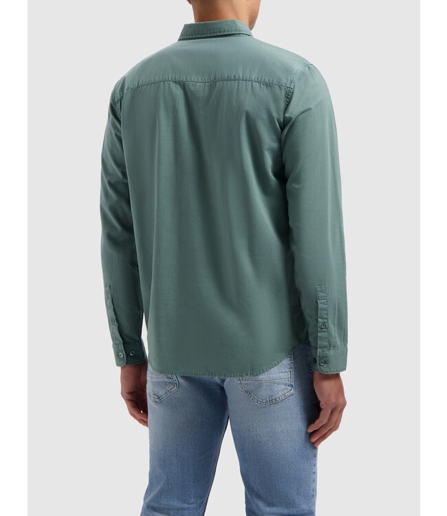 PurePath (by PureWhite) PurePath 24010209 Blouse Faded Green - Regular Fit