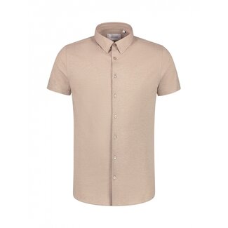 PurePath (by PureWhite) PurePath Piqué Shortsleeve Shirt Sand
