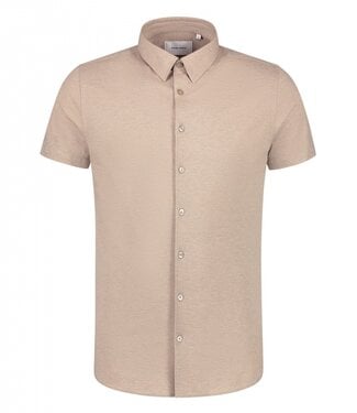 PurePath (by PureWhite) PurePath Piqué Shortsleeve Shirt Sand