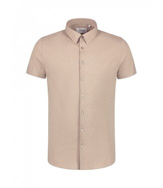 PurePath (by PureWhite) PurePath Piqué Shortsleeve Shirt Sand