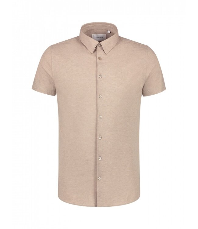 PurePath (by PureWhite) PurePath 24010214 SS Blouse Sand