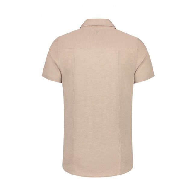 PurePath (by PureWhite) PurePath 24010214 SS Blouse Sand