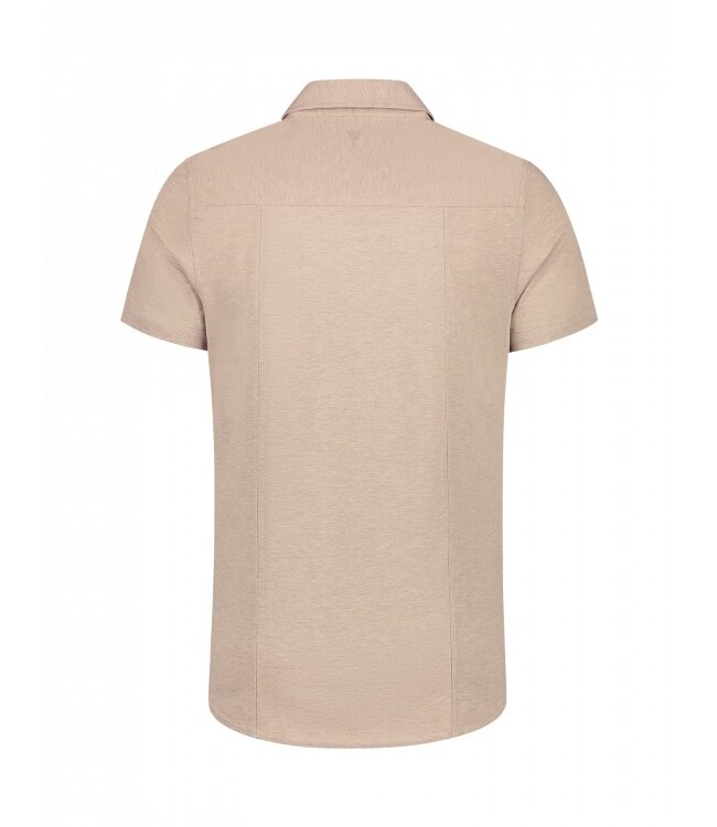 PurePath (by PureWhite) PurePath 24010214 SS Blouse Sand