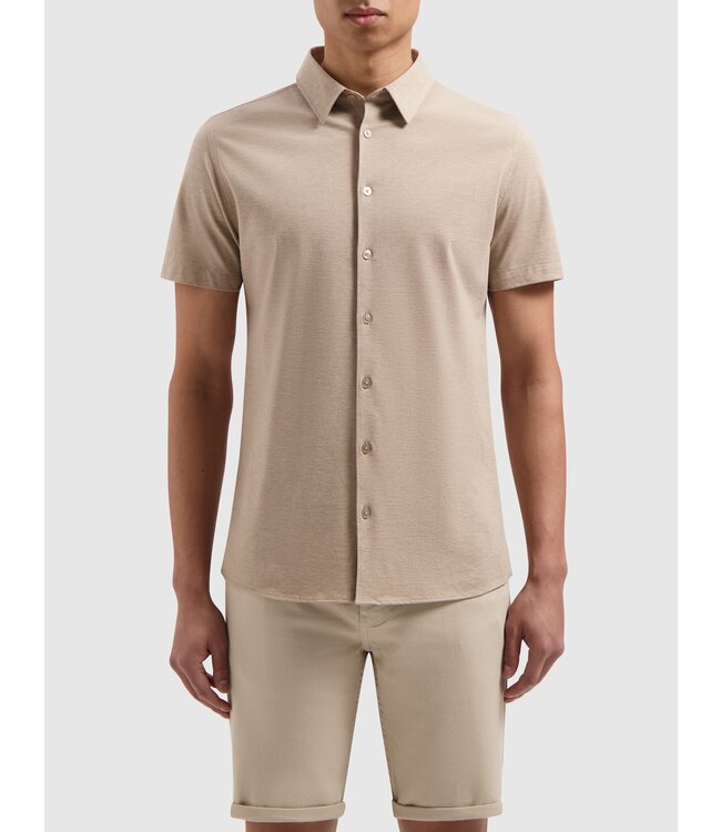 PurePath (by PureWhite) PurePath 24010214 SS Blouse Sand