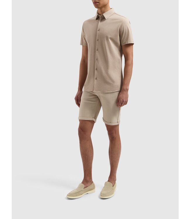 PurePath (by PureWhite) PurePath 24010214 SS Blouse Sand