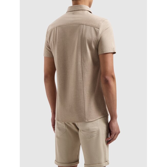 PurePath (by PureWhite) PurePath 24010214 SS Blouse Sand