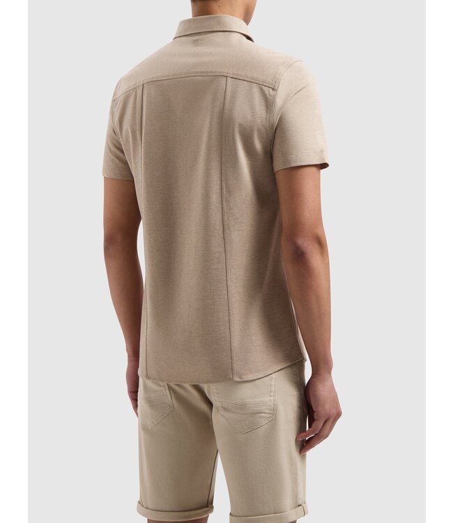 PurePath (by PureWhite) PurePath 24010214 SS Blouse Sand