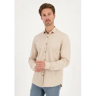Gabbiano Gabbiano Blouse Latte Brown - Slim Fit