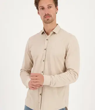 Gabbiano Gabbiano Blouse Latte Brown - Slim Fit