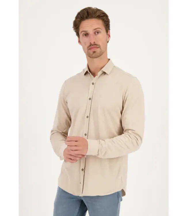 Gabbiano Gabbiano 334566 Blouse Latte Brown - Slim Fit