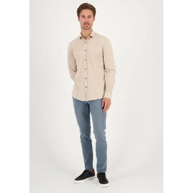 Gabbiano Gabbiano 334566 Blouse Latte Brown - Slim Fit