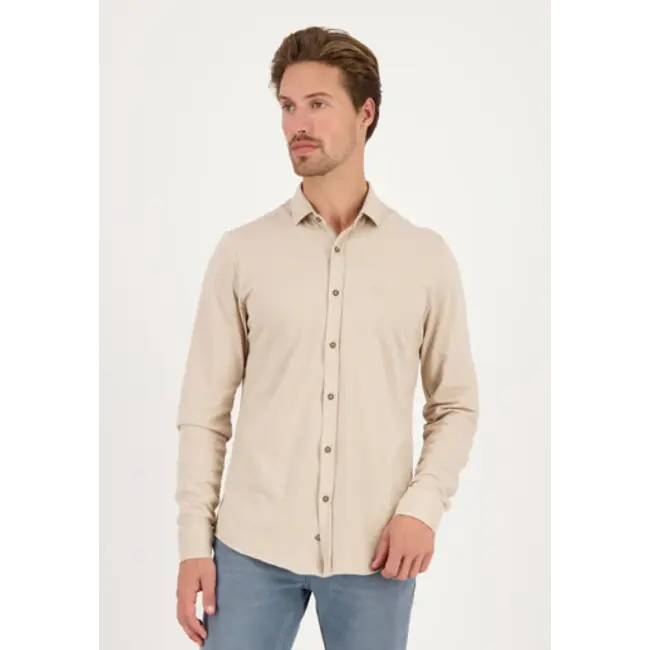 Gabbiano Gabbiano 334566 Blouse Latte Brown - Slim Fit