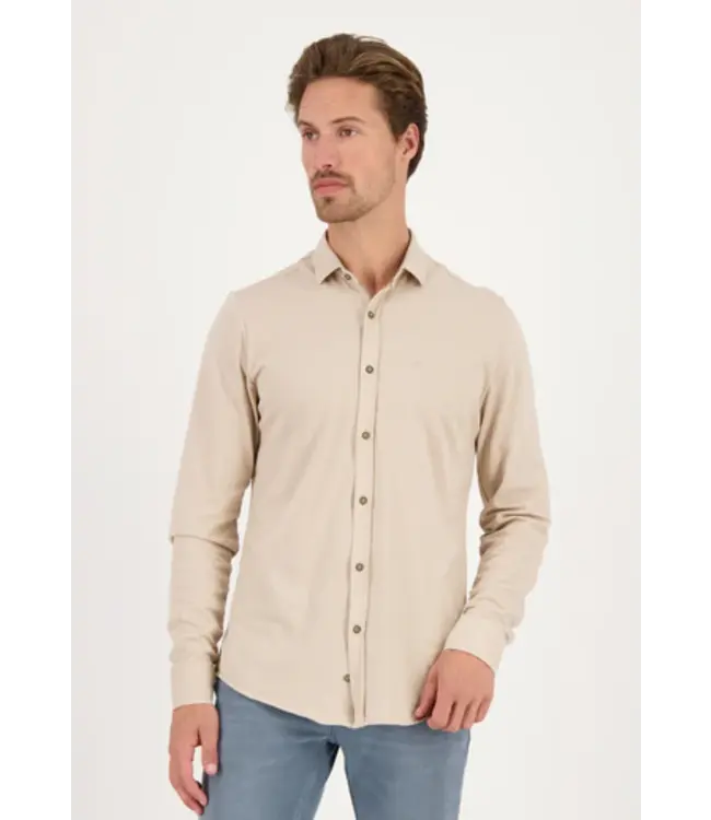 Gabbiano Gabbiano 334566 Blouse Latte Brown - Slim Fit