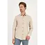 Gabbiano Gabbiano 334566 Blouse Latte Brown - Slim Fit