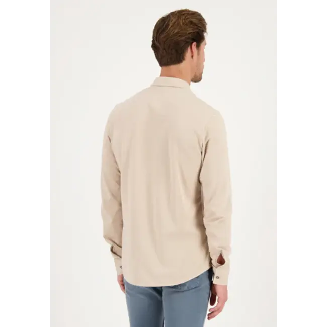 Gabbiano Gabbiano 334566 Blouse Latte Brown - Slim Fit