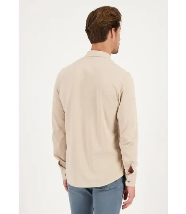 Gabbiano Gabbiano 334566 Blouse Latte Brown - Slim Fit