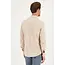 Gabbiano Gabbiano 334566 Blouse Latte Brown - Slim Fit