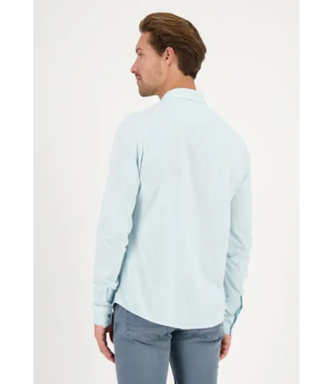 Gabbiano Gabbiano 334566 Blouse Tile Blue - Slim Fit